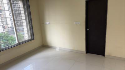 Bedroom Image of 700 Sq.ft 1 BHK Apartment / Flat for rent in Yogi Ajmera Bliss, Kalyan West Kalyan for Rs. 15000