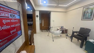 Living Room Image of 1300 Sq.ft 2 BHK Apartment / Flat for sale in Yogeshwar Karnavati Paradise, New Maninagar Ahmedabad for Rs. 5300000