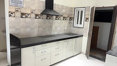 Kitchen Image of 1500 Sq.ft 3 BHK Apartment / Flat for sale in Mihan Nagpur for Rs. 7749000