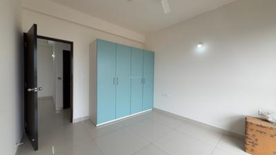 Bedroom Image of 1600 Sq.ft 3 BHK Apartment / Flat for rent in Purva Atmosphere, R.K. Hegde Nagar Bengaluru for Rs. 58000