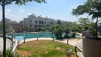 Image of 1855 Sq.ft 3 BHK Villa for rent in Supreme Villagio, Somatane, Pune for Rs. 47000