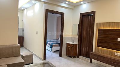 Living Room Image of 990 Sq.ft 2 BHK Independent House for sale in Maghar Dwarka City Plots, Chhapraula Ghaziabad for Rs. 4400000