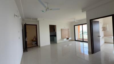 Living Room Image of 1320 Sq.ft 3 BHK Apartment / Flat for rent in Purva Atmosphere, R.K. Hegde Nagar Bengaluru for Rs. 50000