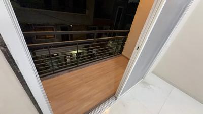 Balcony Image of 950 Sq.ft 2 BHK Builder Floor for rent in Mahalakshmi Nagar Indore for Rs. 22500