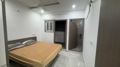 Bedroom Image of 1200 Sq.ft 2 BHK Apartment / Flat for rent in Madhapur Hyderabad for Rs. 45000
