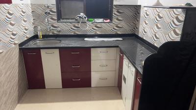 Kitchen Image of 670 Sq.ft 1 BHK Apartment / Flat for sale in Godrej Hill, Kalyan West Kalyan for Rs. 3711000