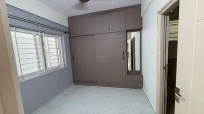 Bedroom Image of 706 Sq.ft 1 BHK Apartment / Flat for rent in Whitefield Bengaluru for Rs. 23000