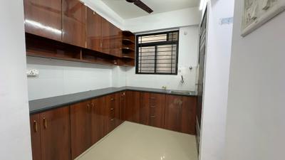 Kitchen Image of 1440 Sq.ft 2 BHK Apartment / Flat for rent in Space Park I, Mahalakshmi Nagar Indore for Rs. 25000