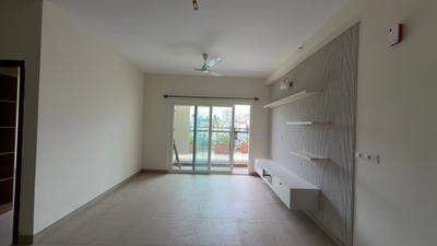 Living Room Image of 1641 Sq.ft 3 BHK Apartment / Flat for rent in Vario Homes, Hebbal Bengaluru for Rs. 70000