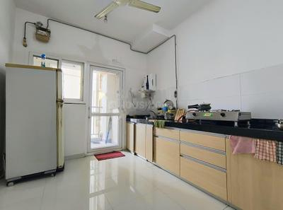 Kitchen Image of 1105 Sq.ft 2 BHK Apartment / Flat for rent in Godrej Infinity, Mundhwa Pune for Rs. 40006