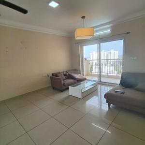 Hall Image of 1991 Sq.ft 3 BHK Apartment / Flat for rent in Prestige Tranquility, Budigere Cross Bengaluru for Rs. 50000