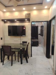 Hall Image of 654 Sq.ft 2 BHK Apartment / Flat for rent in Airport Gate no. 1 Kolkata for Rs. 20000