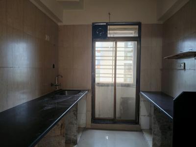 Kitchen Image of 900 Sq.ft 2 BHK Apartment / Flat for sale in Gokul Dham Complex, Kharghar Navi Mumbai for Rs. 11000000