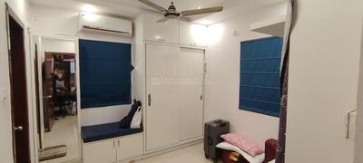 Bedroom Image of 2000 Sq.ft 3 BHK Apartment / Flat for rent in Accurate Wind Chimes, Narsingi Hyderabad for Rs. 65000