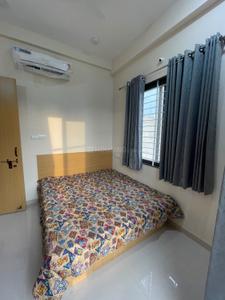 Bedroom Image of 1000 Sq.ft 1 BHK Apartment / Flat for rent in Mahalakshmi Nagar Indore for Rs. 18600