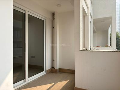 Balcony Image of 3200 Sq.ft 4.5 BHK Builder Floor for sale in DLF The Grove, DLF Phase 5 Gurgaon for Rs. 91000000