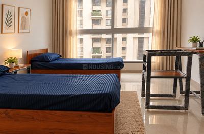 Bedroom Image of Zen Elite Apartment- 1704-Kharadi in Kharadi, Pune