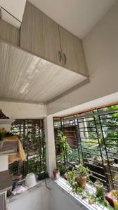 Balcony Image of 810 Sq.ft 2 BHK Apartment / Flat for rent in Behala Kolkata for Rs. 14000