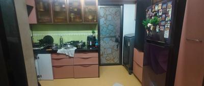 Kitchen Image of 390 Sq.ft 1 RK Studio for sale in Vile Parle East Mumbai for Rs. 9500000