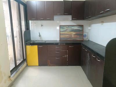 Kitchen Image of 1250 Sq.ft 3 BHK Apartment / Flat for sale in Maitri Bonanza Paradise, Kharghar Navi Mumbai for Rs. 13900000