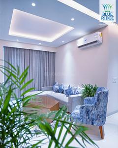 Hall Image of 1611 Sq.ft 3 BHK Apartment / Flat for sale in Motiaz Blue Ridge, Sanauli Zirakpur for Rs. 9560000