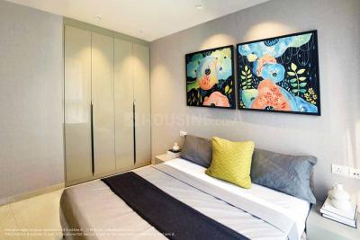 Bedroom Image of 650 Sq.ft 1 BHK Apartment / Flat for sale in Thane West Thane for Rs. 8000000