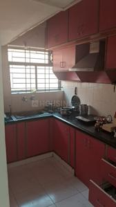 Kitchen Image of 950 Sq.ft 2 BHK Apartment / Flat for rent in Priyanka Nivas, Basavanagar Bengaluru for Rs. 25000