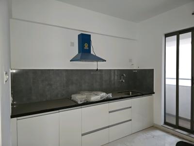 Kitchen Image of 1565 Sq.ft 3 BHK Apartment / Flat for rent in Pride World City, Charholi Budruk Pune for Rs. 33000