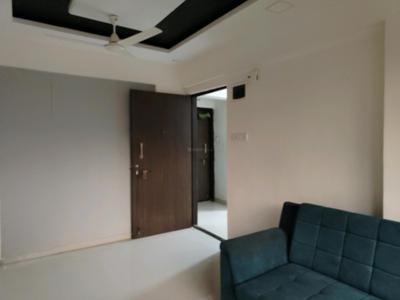 Living Room Image of 582 Sq.ft 1 BHK Apartment / Flat for sale in Thakur Galaxy, Boisar Mumbai for Rs. 2850000