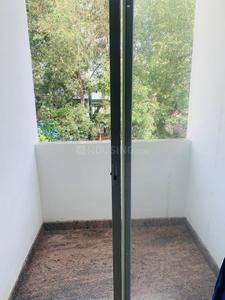Balcony Image of 800 Sq.ft 1 RK Builder Floor for rent in HSR Layout Bengaluru for Rs. 18000