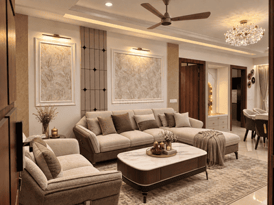 Living Room Image of 1830 Sq.ft 3 BHK Apartment / Flat for sale in Tonk Phatak Jaipur for Rs. 18000000