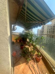 Balcony Image of 1502 Sq.ft 3 BHK Apartment / Flat for sale in Nahar Mimosa And Mirabilis, Powai Mumbai for Rs. 36000000