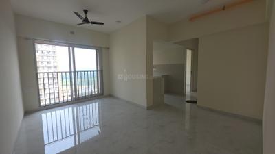 Living Room Image of 685 Sq.ft 2 BHK Apartment / Flat for rent in Swastik Platinum, Vikhroli East Mumbai for Rs. 57499