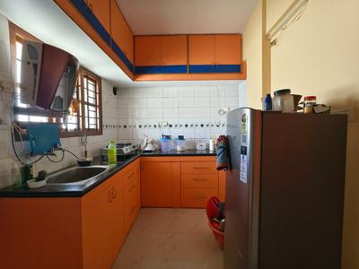 Kitchen Image of 1205 Sq.ft 2 BHK Apartment / Flat for sale in Jakkur Bengaluru for Rs. 6300000