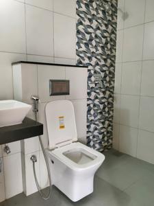 Common Bathroom Image of 680 Sq.ft 2 BHK Apartment / Flat for rent in Godrej Nirvaan, Bhiwandi Thane for Rs. 16800