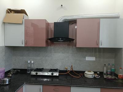 Kitchen Image of 1800 Sq.ft 3 BHK Builder Floor for rent in Karni Vihar Jaipur for Rs. 26500