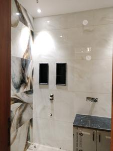 Bedroom Three Image of 1100 Sq.ft 3 BHK Builder Floor for sale in DDA Residential Flats, Sector 8 Dwarka New Delhi for Rs. 19000000
