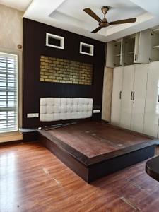 Bedroom Image of 1200 Sq.ft 2 BHK Independent House for rent in Kalkere Bengaluru for Rs. 27500