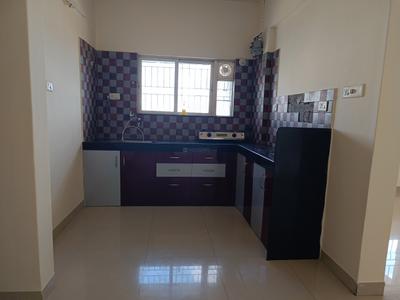 Kitchen Image of 1000 Sq.ft 2 BHK Apartment / Flat for rent in Kumar Primavera B6, Wadgaon Sheri Pune for Rs. 33000
