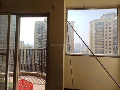 Balcony Image of 1660 Sq.ft 3 BHK Apartment / Flat for rent in Dasnac Burj, Sector 75 Noida for Rs. 45000