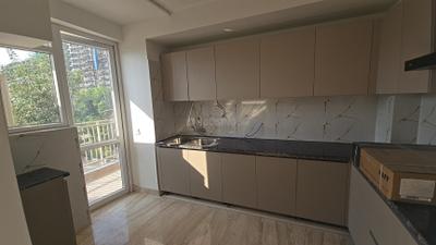 Kitchen Image of 2300 Sq.ft 3 BHK Apartment / Flat for sale in Kashish Manor One, Sector 111 Gurgaon for Rs. 35000000