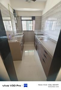Kitchen Image of 786 Sq.ft 2 BHK Apartment / Flat for rent in Sarthak Amrut Tara, Andheri West Mumbai for Rs. 75000