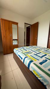 Bedroom Image of 1600 Sq.ft 2 BHK Apartment / Flat for rent in Science City Ahmedabad for Rs. 38000