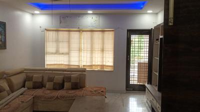 Living Room Image of 1500 Sq.ft 3 BHK Builder Floor for rent in Avalon Gardens, Milakpur Goojar Bhiwadi for Rs. 21000