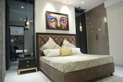 Bedroom Image of 1450 Sq.ft 3 BHK Apartment / Flat for sale in Motiaz Blue Ridge, Sanauli Zirakpur for Rs. 11290000