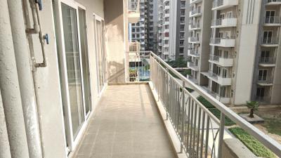 Image of 1400 Sq.ft 3 BHK Apartment / Flat for rent in Shri Radha Aqua Garden, Noida Extension, Greater Noida for Rs. 24000