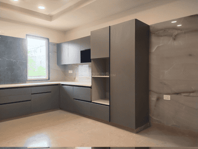 Kitchen Image of 3000 Sq.ft 4 BHK Builder Floor for sale in Paschim Vihar New Delhi for Rs. 45000000