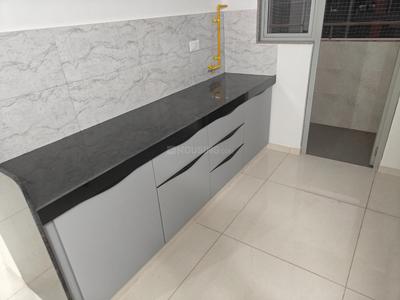 Kitchen Image of 1080 Sq.ft 2 BHK Apartment / Flat for rent in Adani The Meadows, Shantigram Ahmedabad for Rs. 23000