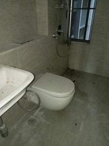 Common Bathroom Image of 1600 Sq.ft 3 BHK Apartment / Flat for sale in Adani Ten BKC, Bandra East Mumbai for Rs. 75000000