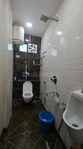 Bathroom Image of 350 Sq.ft 1 BHK Builder Floor for rent in Maurya Enclave, Pitampura New Delhi for Rs. 19000